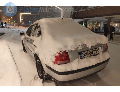 GM OU 285, Volkswagen Bora