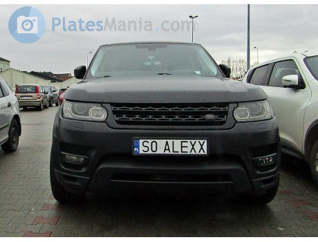 S0 ALEXX, Land Rover Range Rover Sport