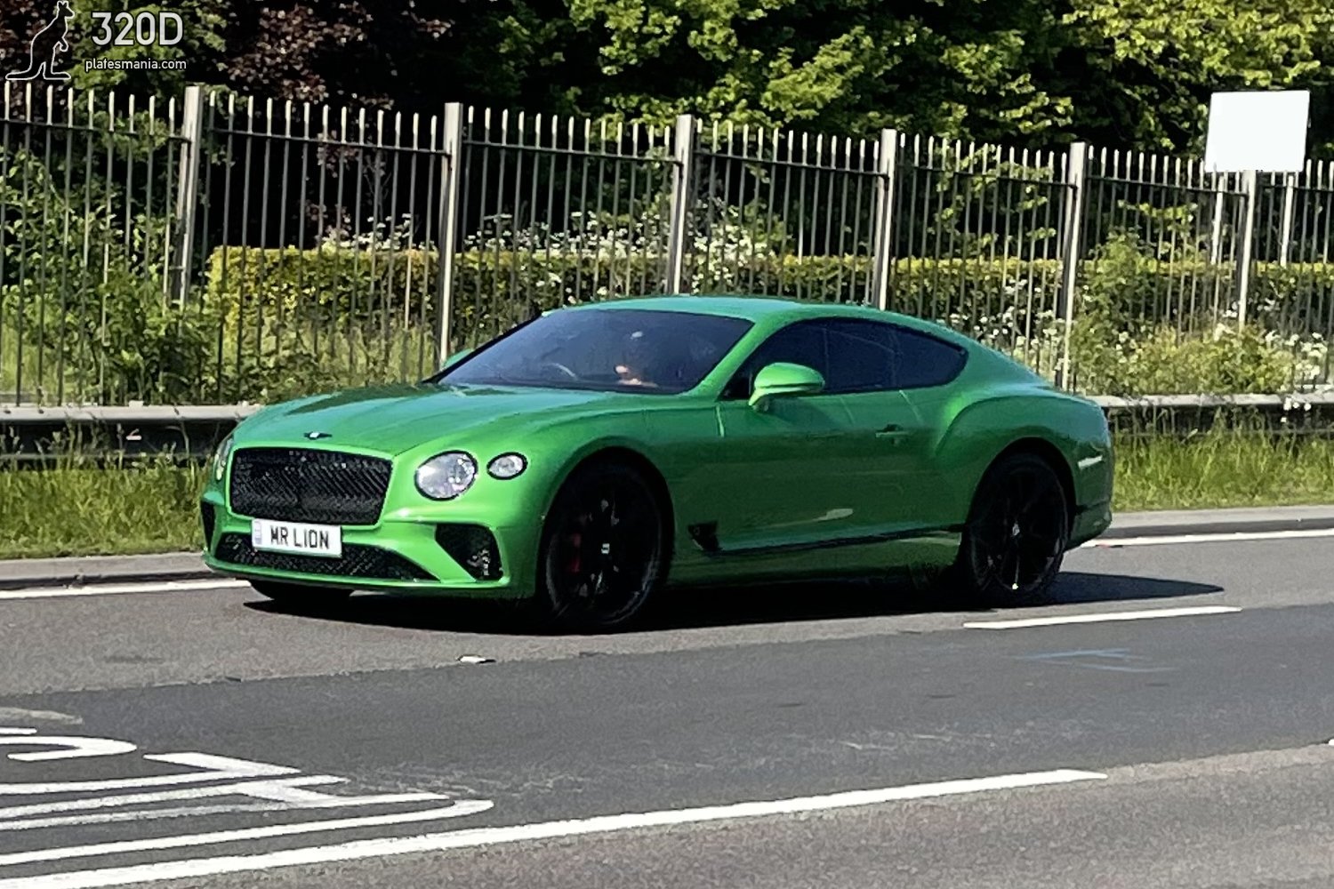 MRL10N, Bentley Continental 6th gen GT, 2018–2024