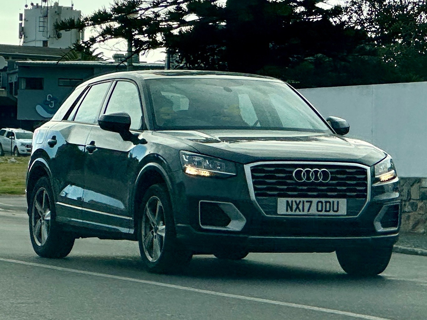 NX17ODU, Audi Q2 1st gen (GAB), 2016–2020