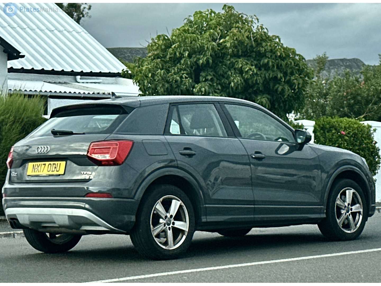 NX17ODU, Audi Q2 1st gen (GAB), 2016–2020