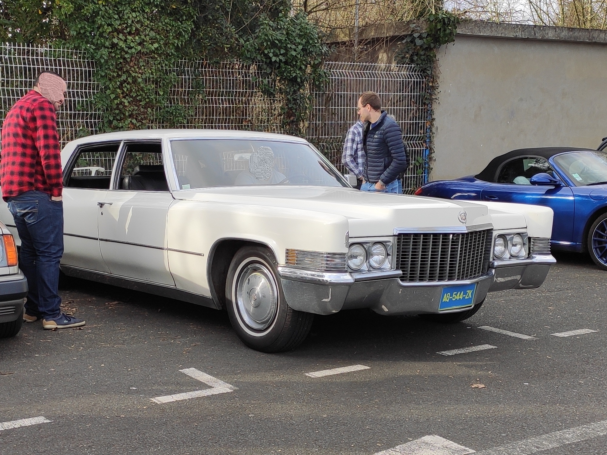 AQ-544-ZK, Cadillac Sixty Special 9th gen 1970 (68069/68169; C-body), 5th facelift, 1969–1970