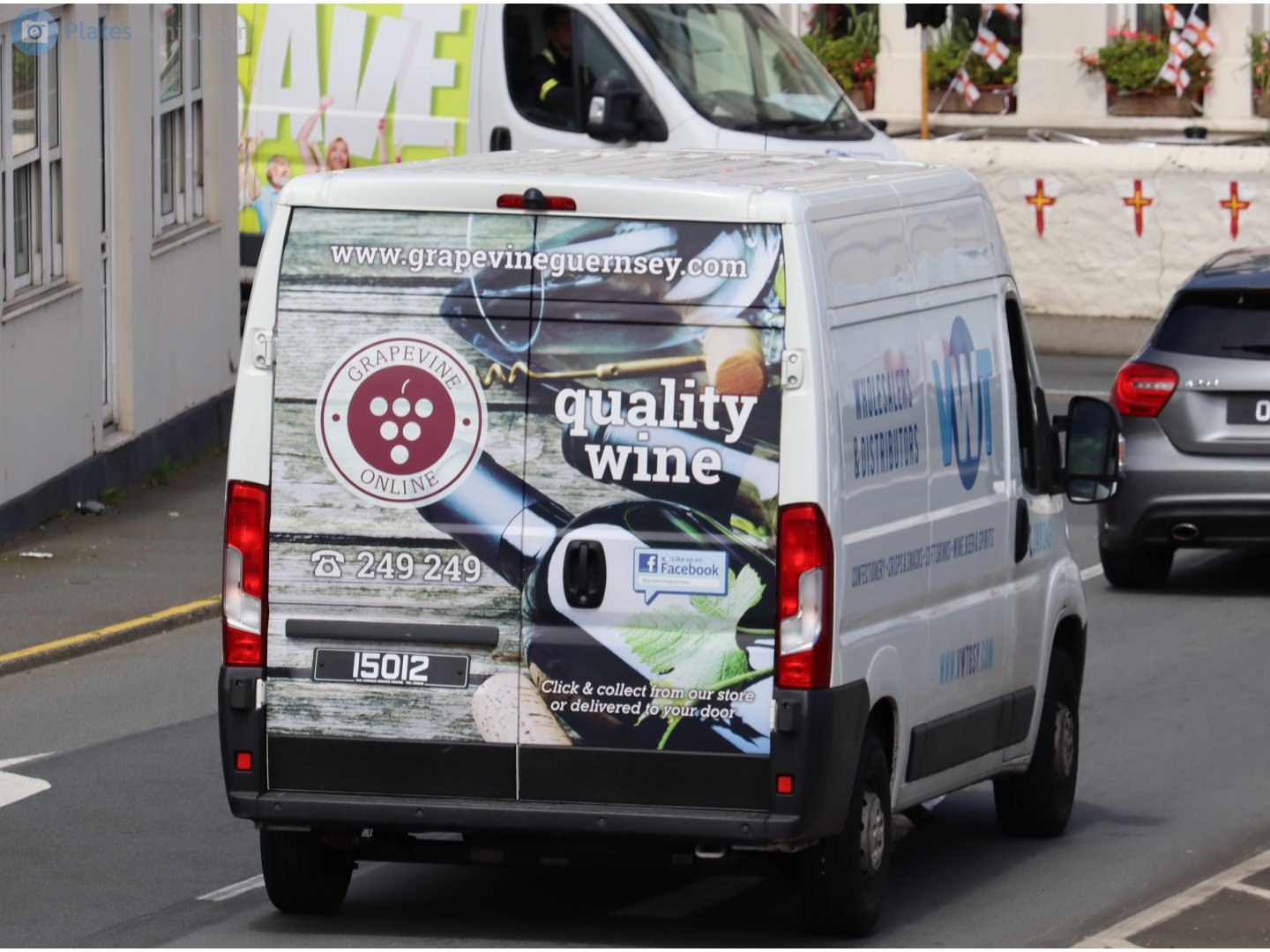 15012, Regular plates 