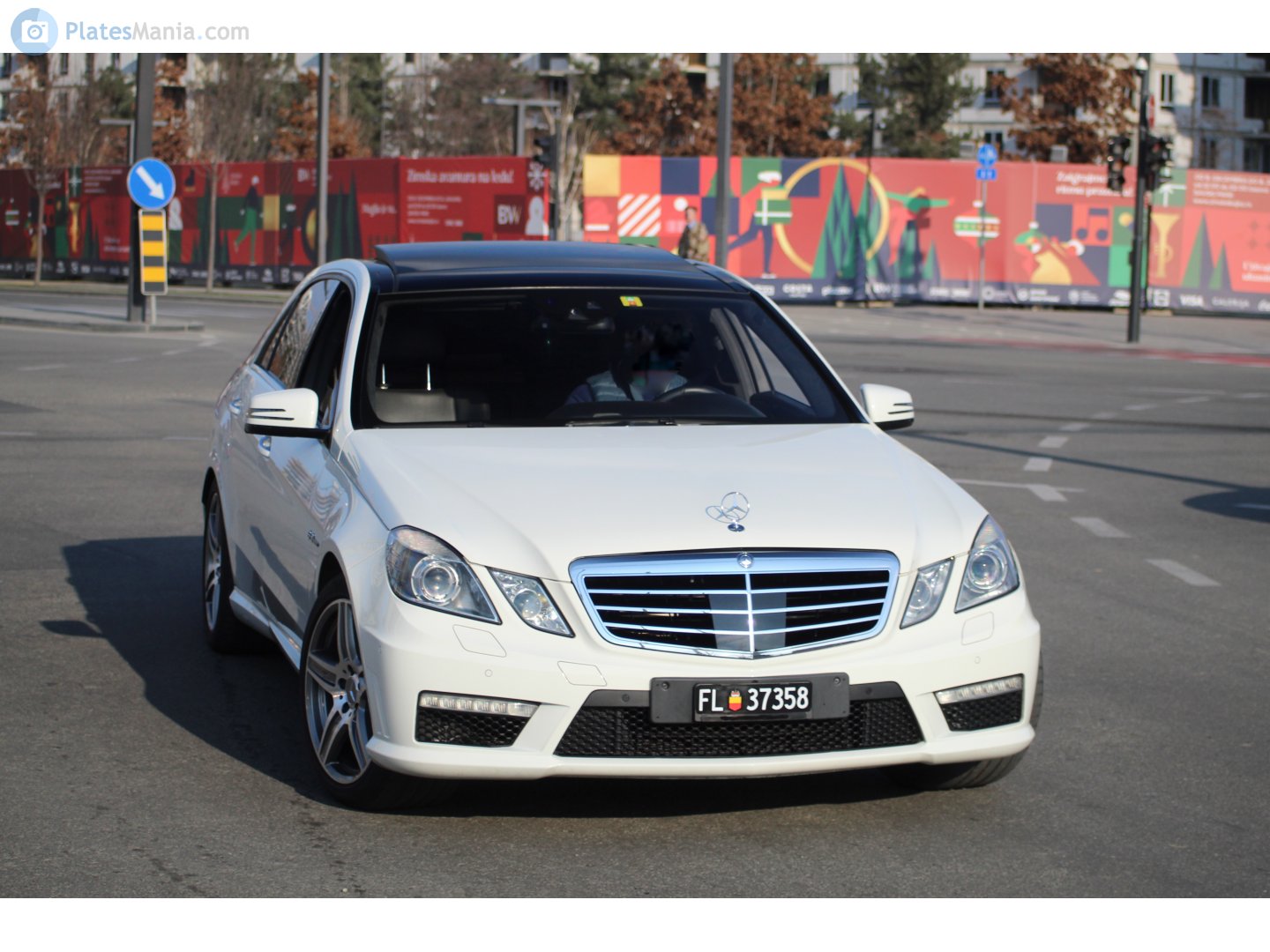 FL 37358, Mercedes-Benz E-Klasse 4th gen Sedan (W212), 2009­–2013