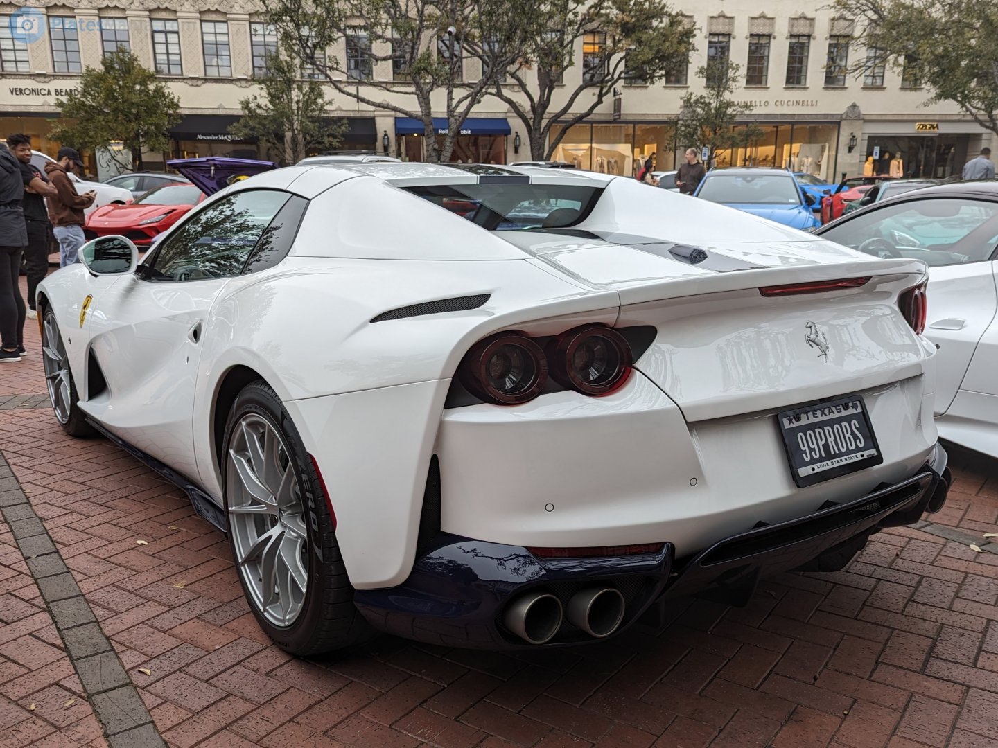 99PROBS, Ferrari 812 1st gen GTS (F152M), 2019–2023