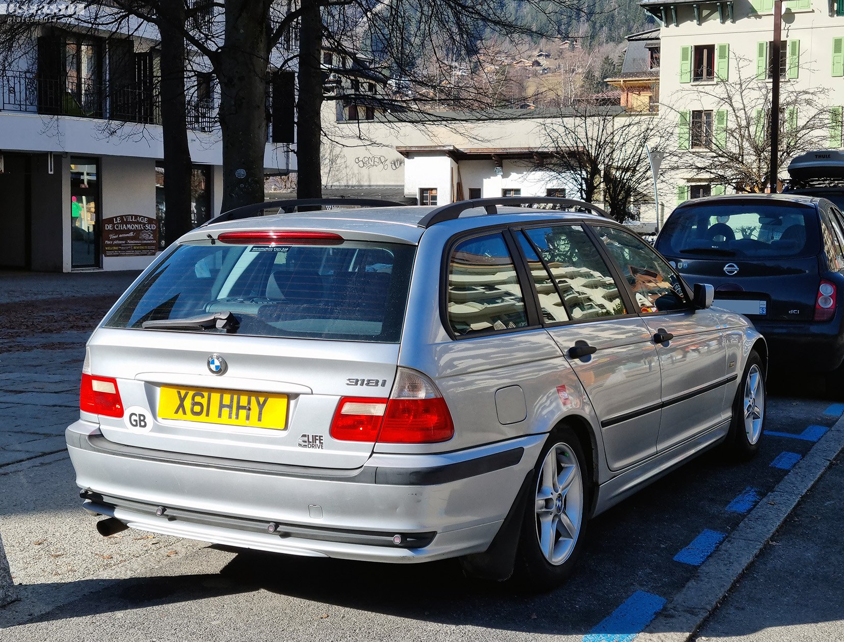 X61HHY, BMW 3 Series 4th gen Touring (E46), 1999–2005
