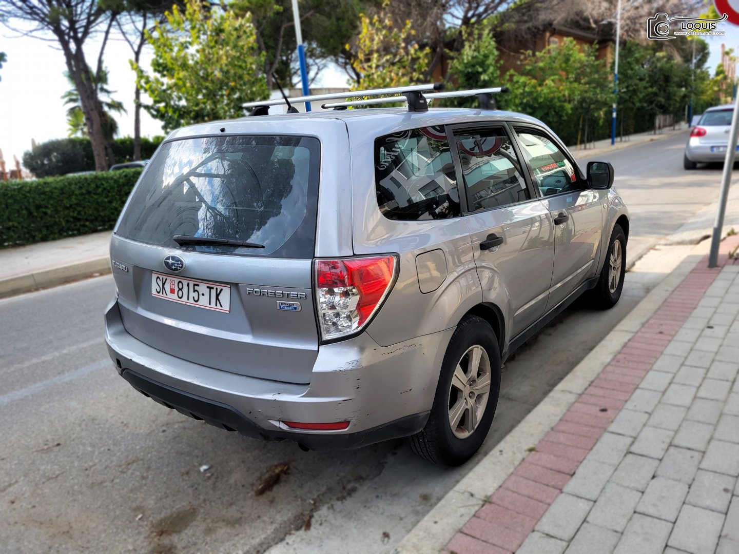 SK 815-TK, Subaru Forester 3rd gen (SH), 2008­–2013