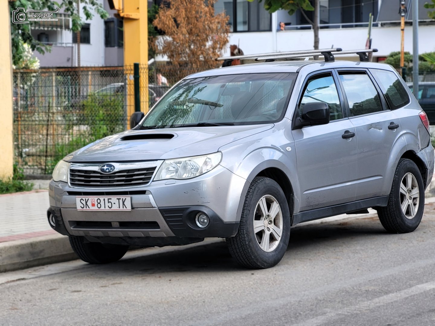 SK 815-TK, Subaru Forester 3rd gen (SH), 2008­–2013