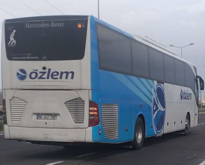 18 AU 787, Mercedes-Benz Tourismo 2nd gen (C632), 2006–2018