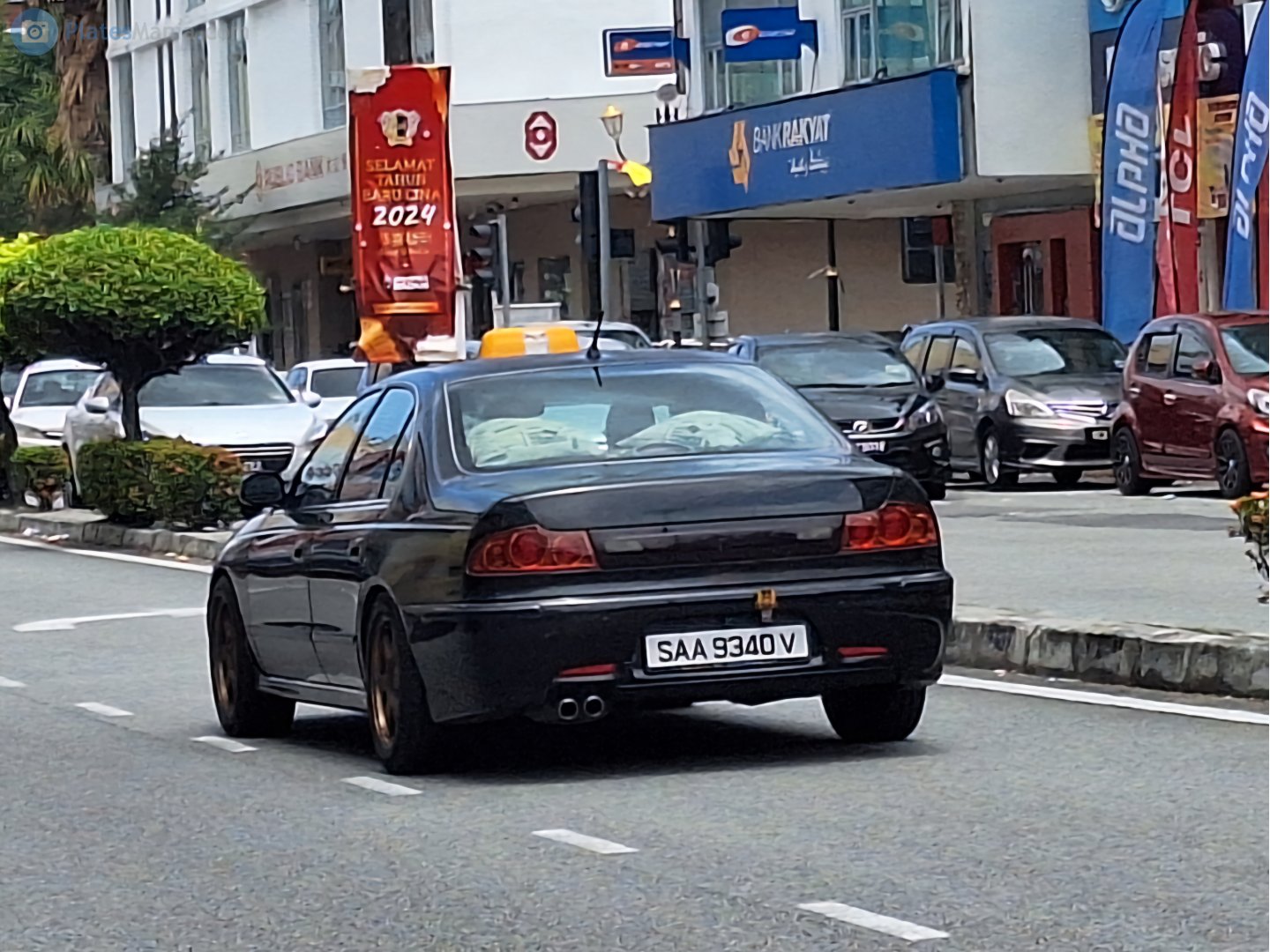 SAA 9340 V, Proton Perdana 1st gen (E50A), facelift, 1998–2010