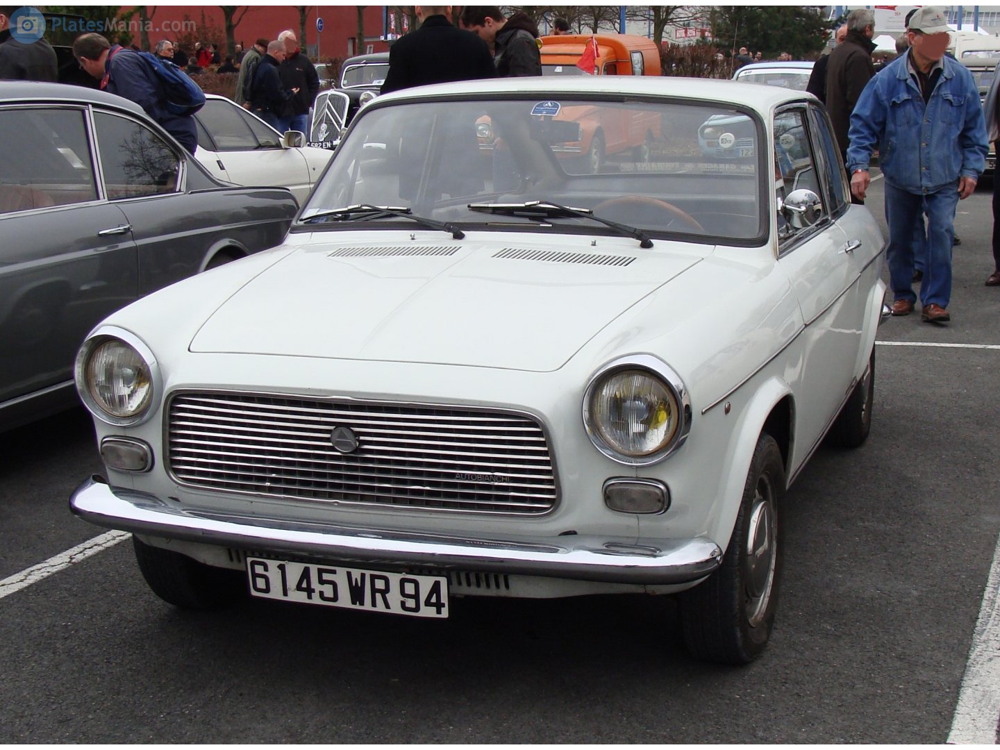 6145 WR 94, Autobianchi Primula 