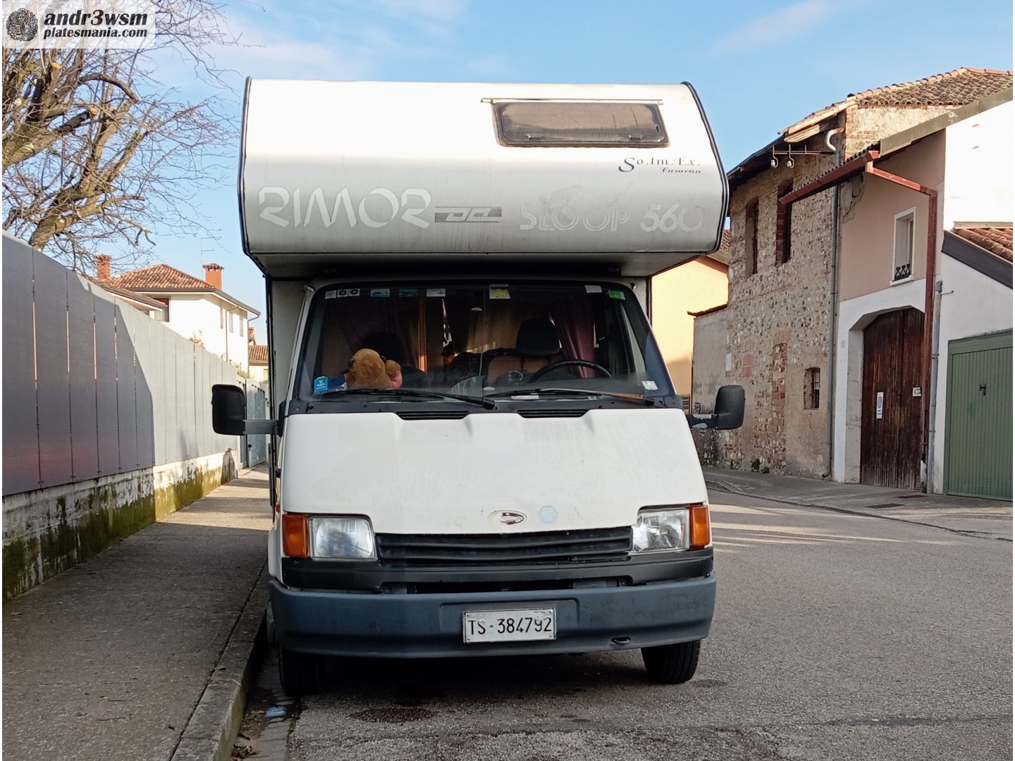 TS 384792, Rimor Sloop 