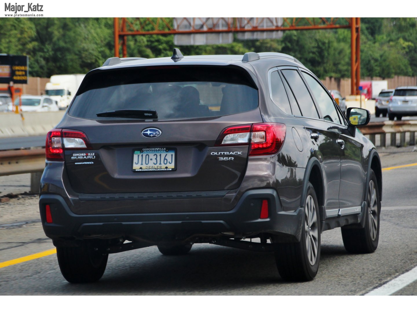 J10-316J, Subaru Outback 5th gen (BS), 2014–2021