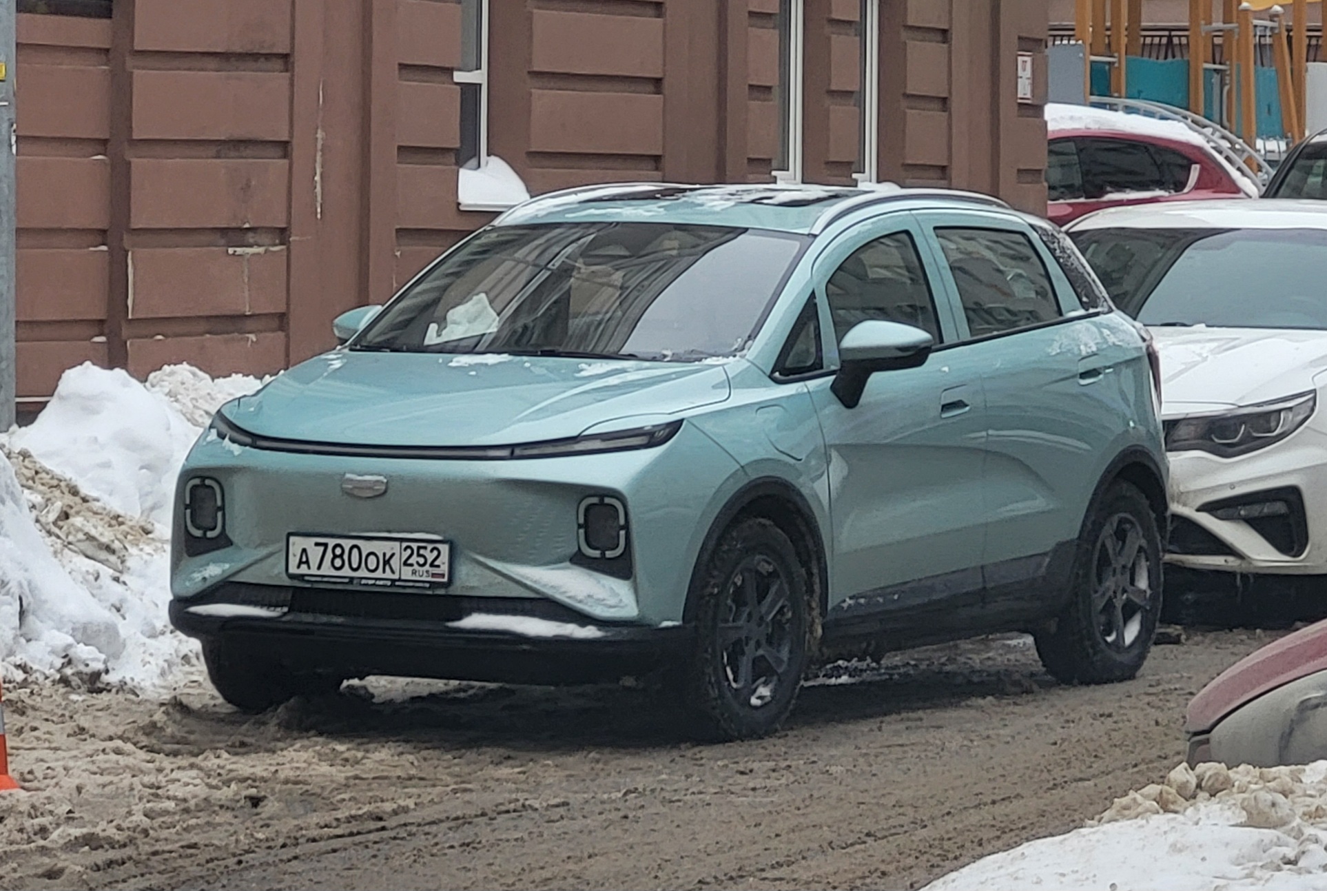 а 780 ок 252, Geometry E 