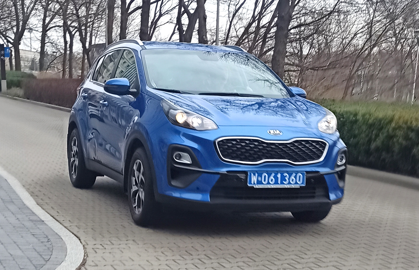 W 061360, Kia Sportage 4th gen (QL), facelift, 2018–2022