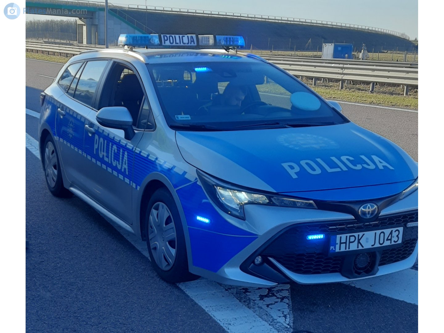 HPK J043, Toyota Corolla 12th gen Touring Sports (E210), 2019–