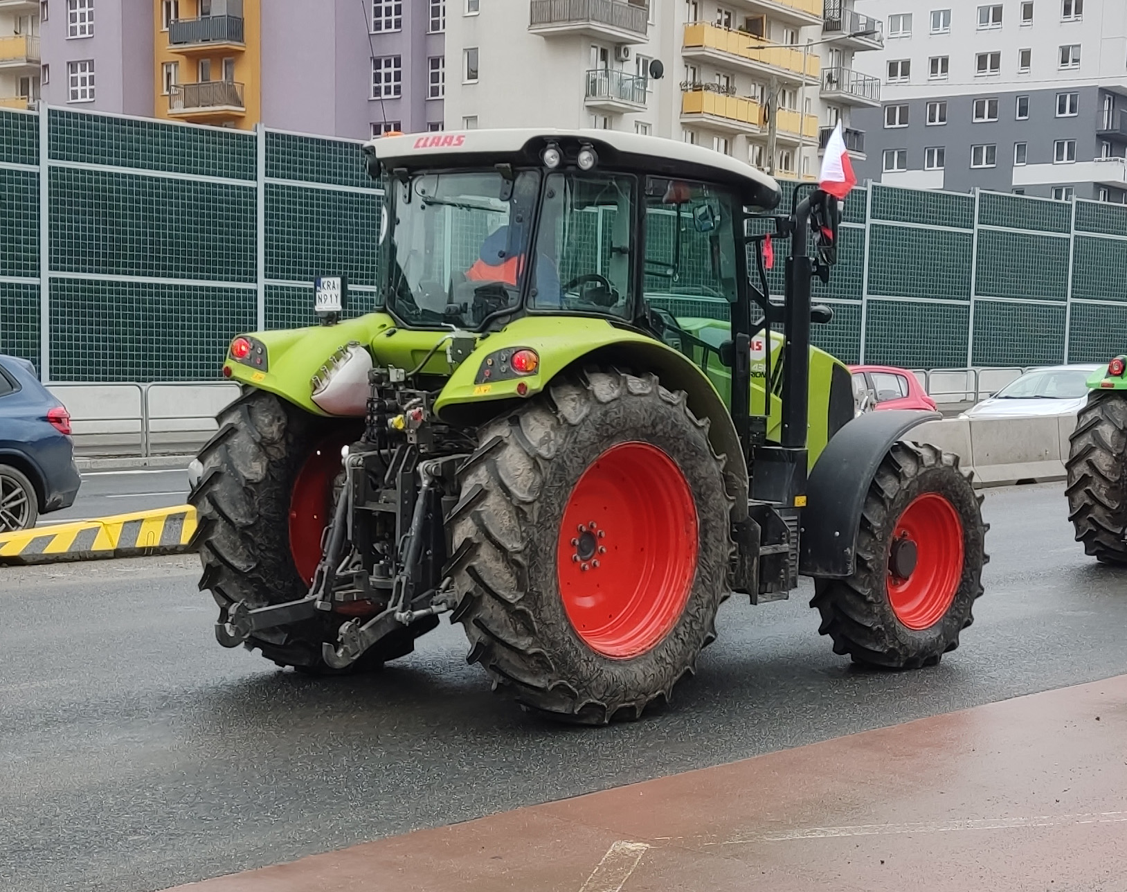 KRA N91Y, Claas Arion 
