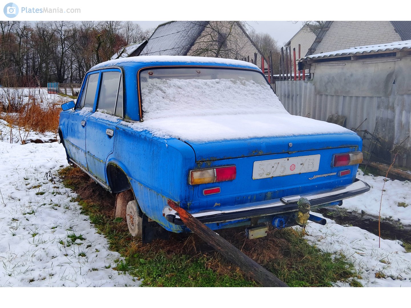 5075 XB, Lada (VAZ) 2101 2101, 1970–1983