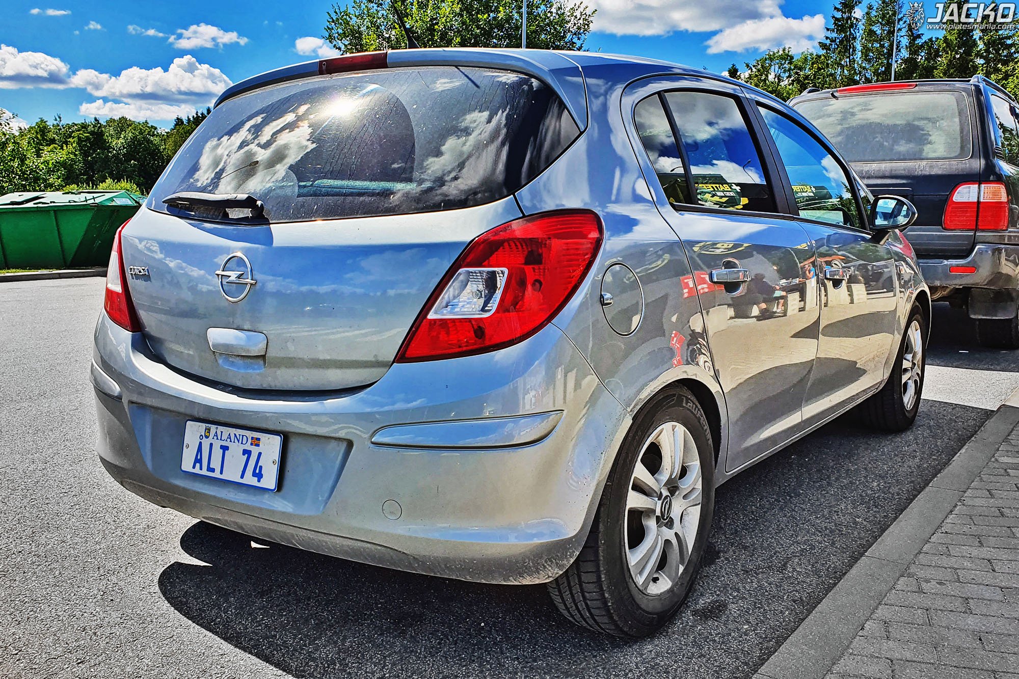 ÅLT 74, Opel Corsa 4th gen 5-door Hatch (D; S07), 2006–2015