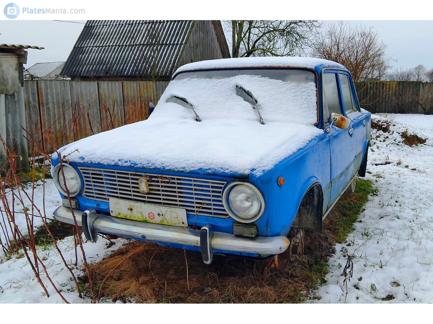5075 XB, Lada (VAZ) 2101 2101, 1970–1983