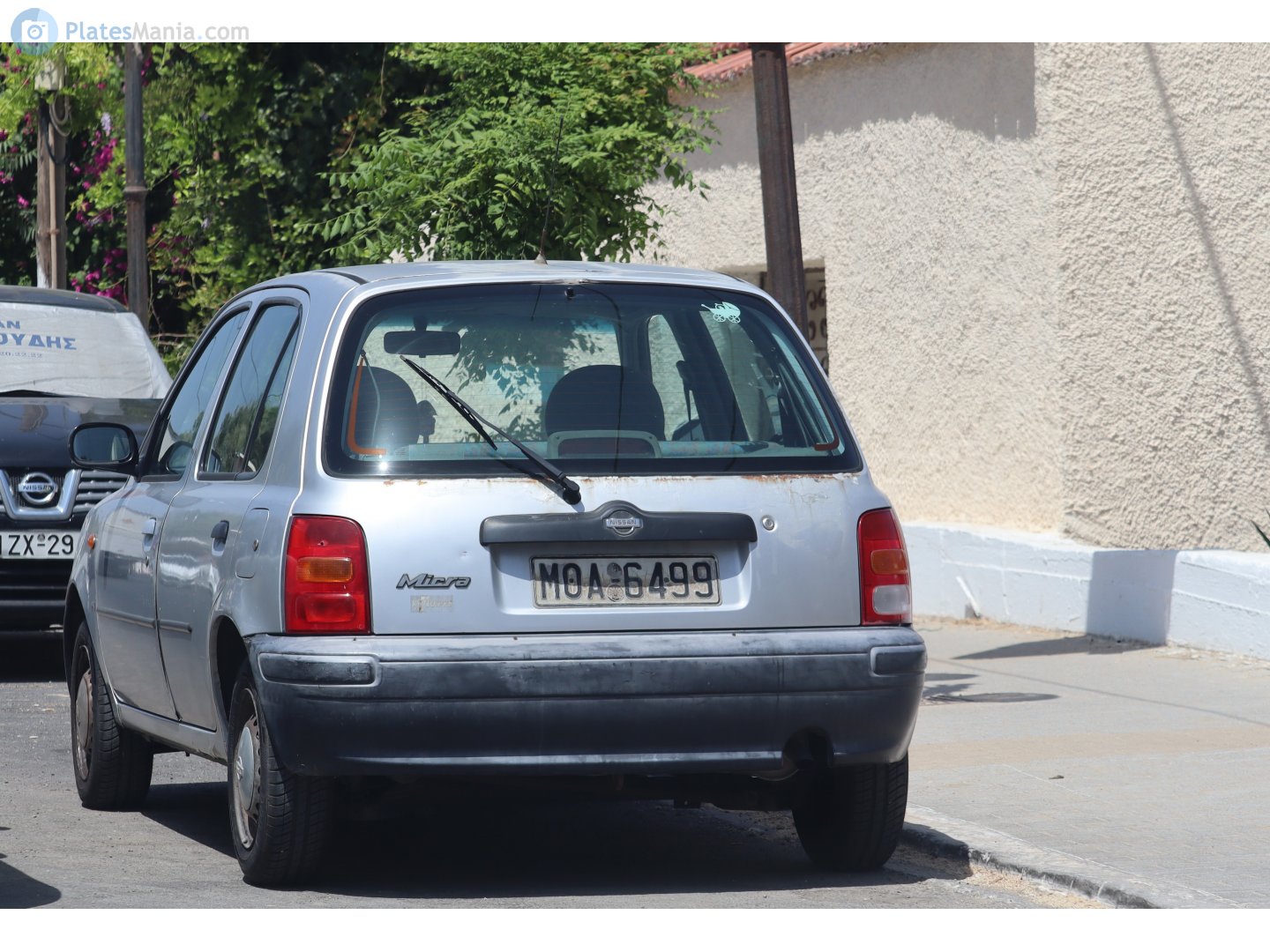 MOA-6499, Nissan Micra 2nd gen 5-door Hatch (K11), 1992–2003