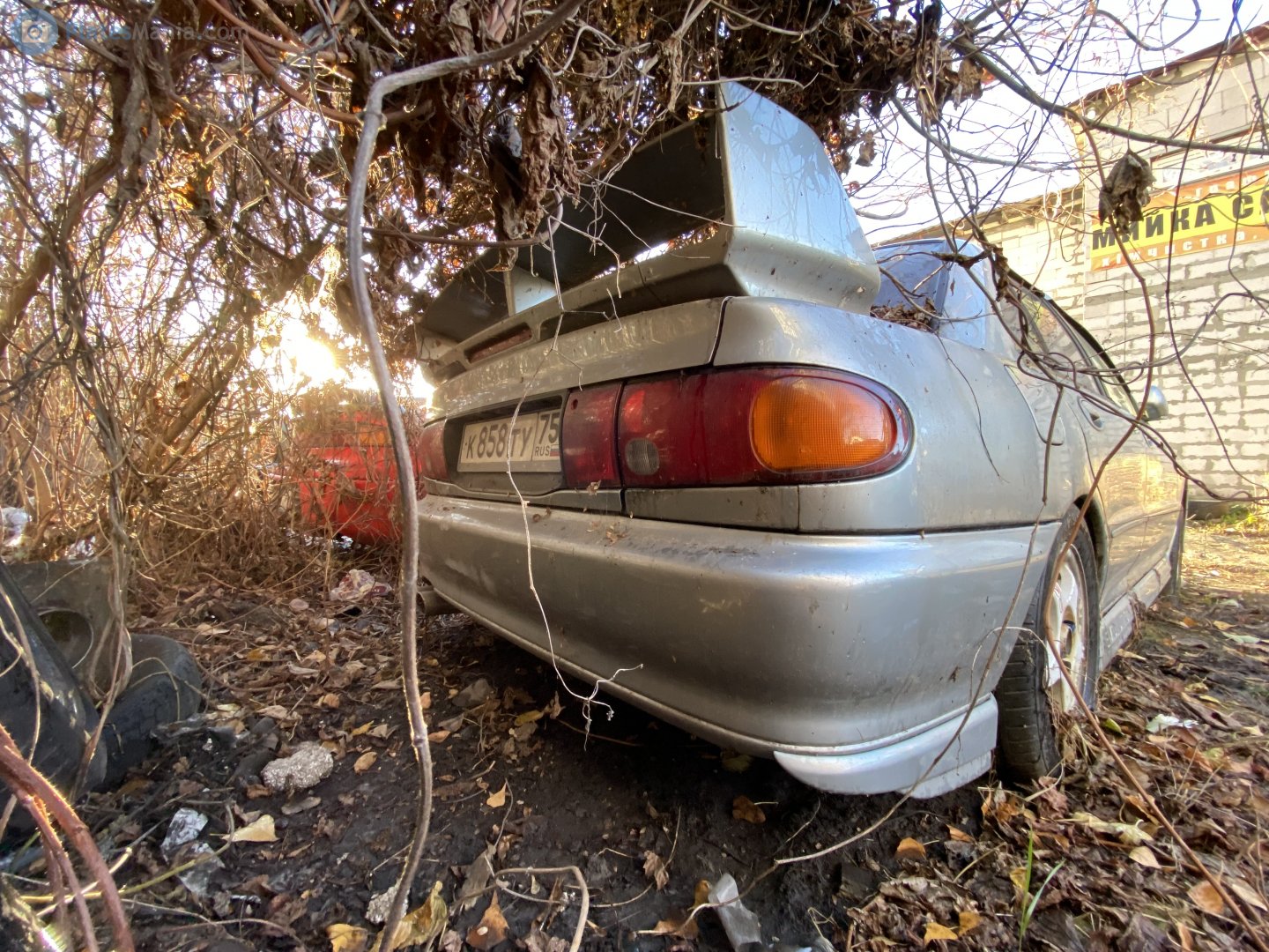 к 858 ту 75, Mitsubishi Lancer Evolution 1st gen (I-III) (CD9A/CE9A), 1992–1996