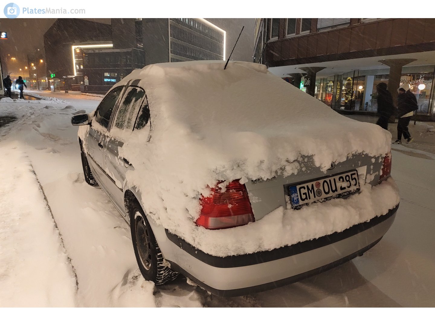 GM OU 285, Volkswagen Bora 1st gen Sedan (1J2), 1998–2005