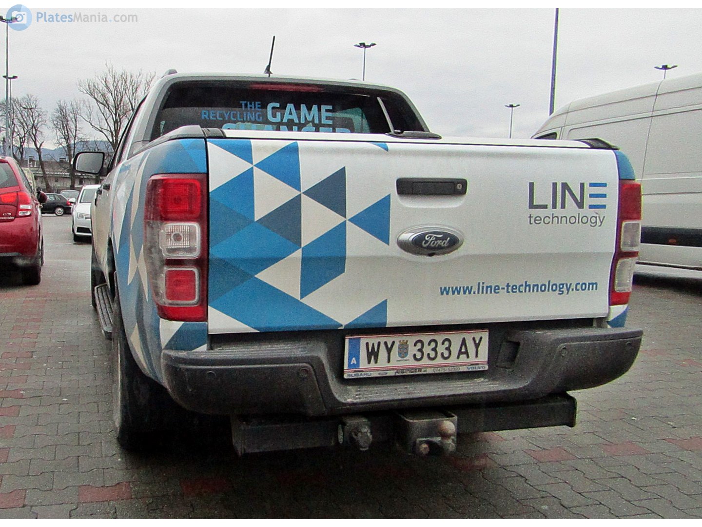 WY 333 AY, Ford Ranger Global 3rd gen (P375/PX), 2011–2023