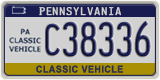 Pennsylvania, Classic Vehicle/Car (C12345)