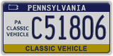 Pennsylvania, Classic Vehicle/Car (C12345)