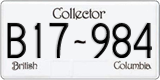 British Columbia, Collector (B12-345/1M2-345)