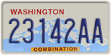Washington, Trailers (12345AB)