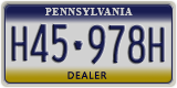 Pennsylvania, Dealer (A12-345A)