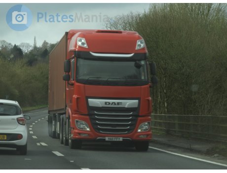 HA11 FFY, DAF XF
