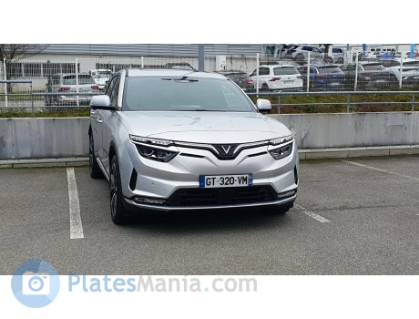 GT-320-VM, VinFast VF8