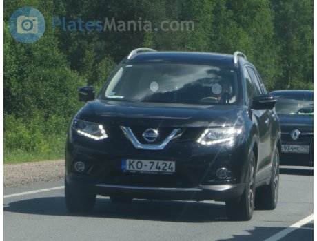 KO-7424, Nissan X-Trail
