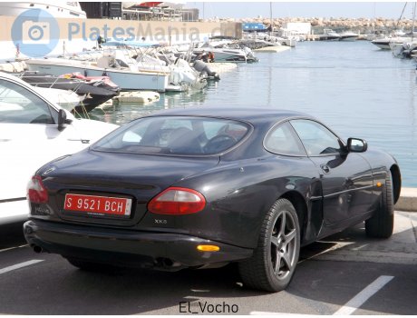 S 9521 BCH, Jaguar XK