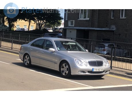 719 AQZ 60, Mercedes-Benz E-Klasse