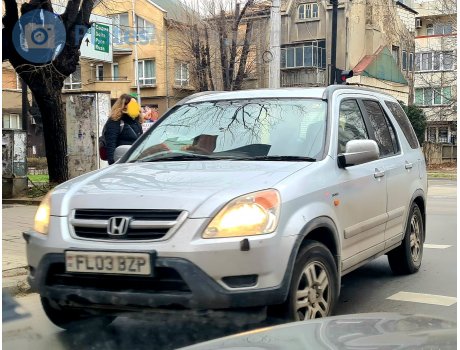 FL03 BZP, Honda CR-V