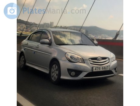 47러 4467, Hyundai Verna
