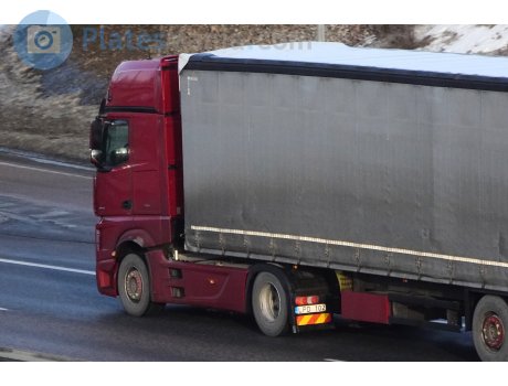 LPD 102, Mercedes-Benz Actros