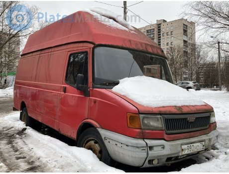у980но78, LDV Convoy