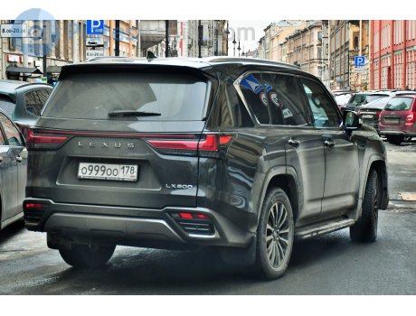 о999оо178, Lexus LX