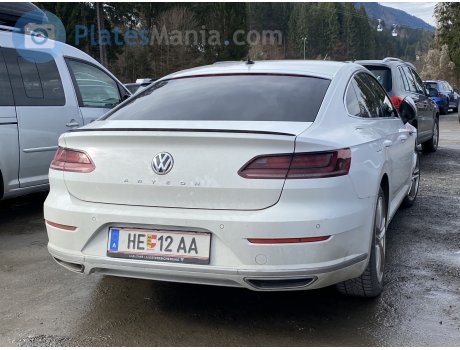 HE 12 AA, Volkswagen Arteon