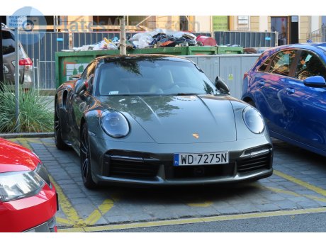 WD 7275N, Porsche 911