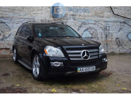 AA 4533 AA, Mercedes-Benz GL-Klasse