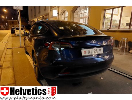 AI 24, Tesla Model 3