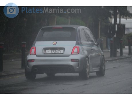 872474, Abarth 500/595/695