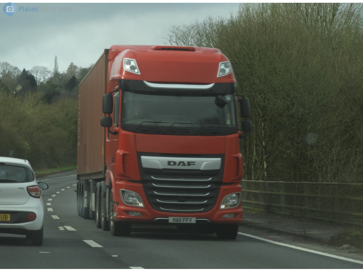 HA11FFY, DAF XF 4th gen, facelift, 2017–