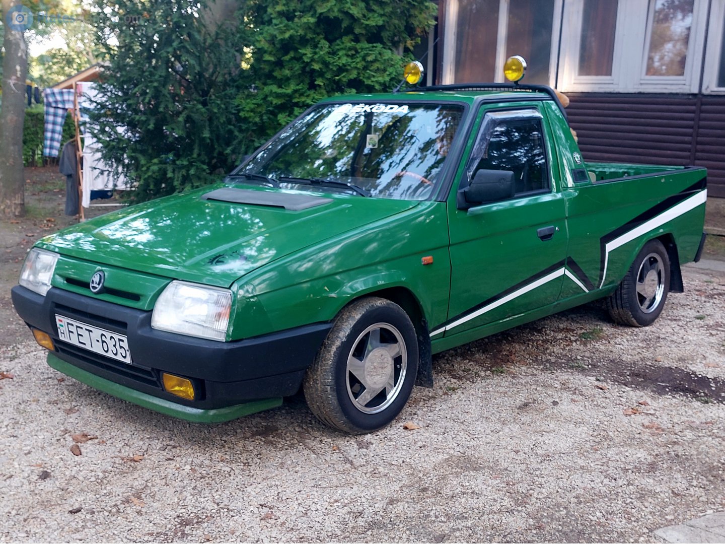 FET-635, Skoda Pickup Favorit Pickup (787), 1991–1995